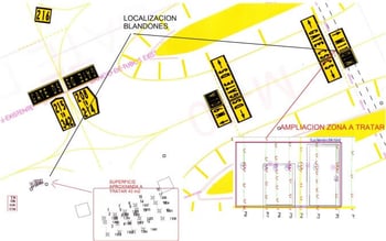 Plano de la zona de intervención