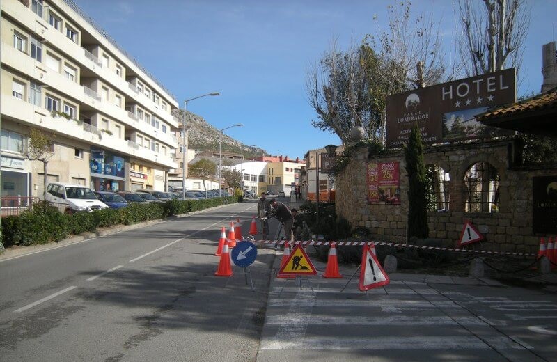 Señalización de la carretera