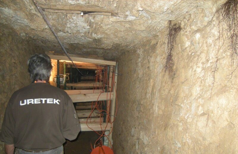 Interior de la galería