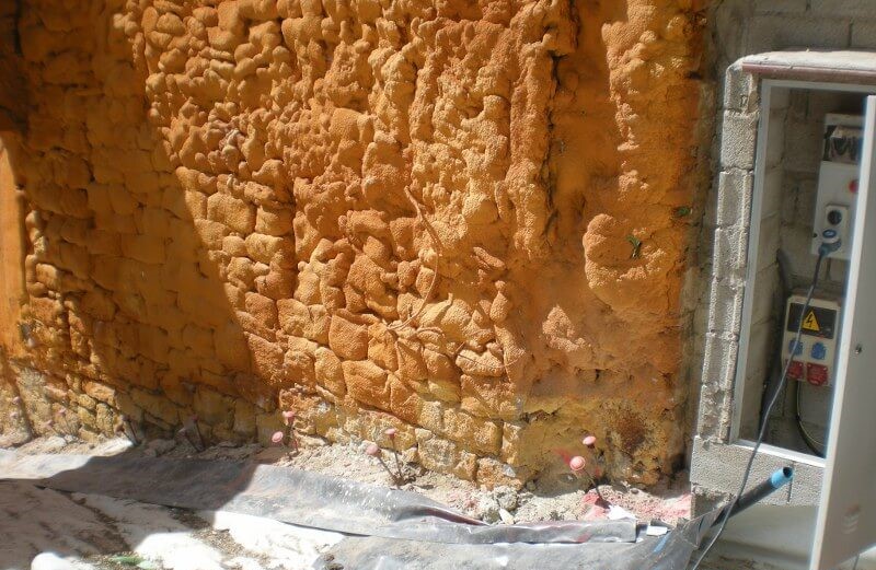 Fachada del edificio