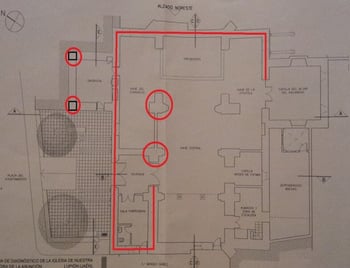 Plano de la zona