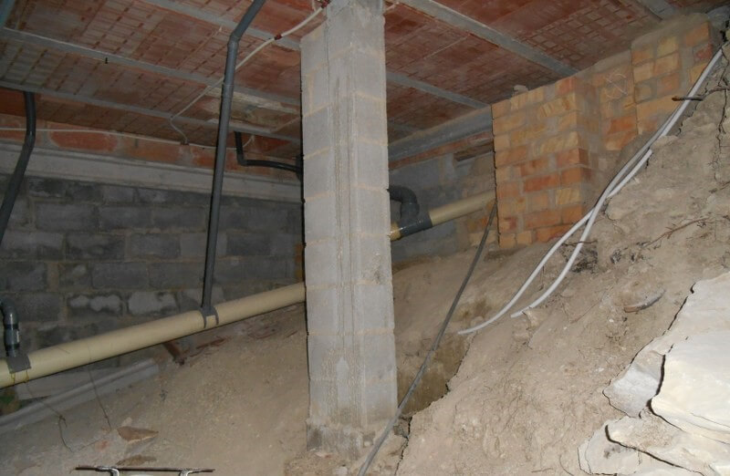 Inspección del terreno