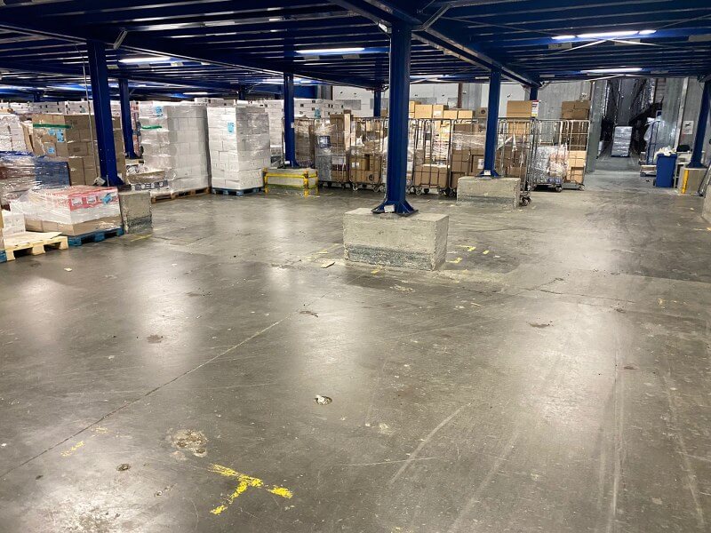 Pavimento industrial