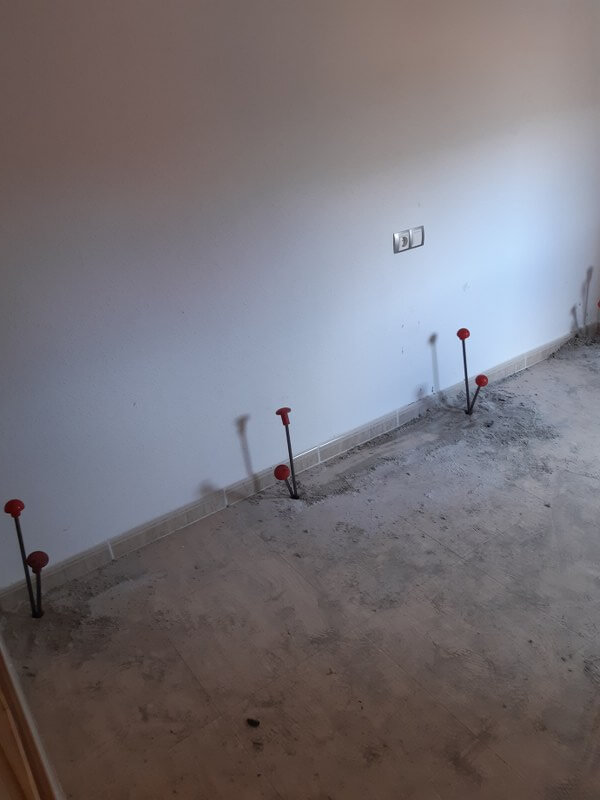 Puntos de inyección