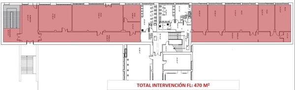 Plano de la zona de intervención