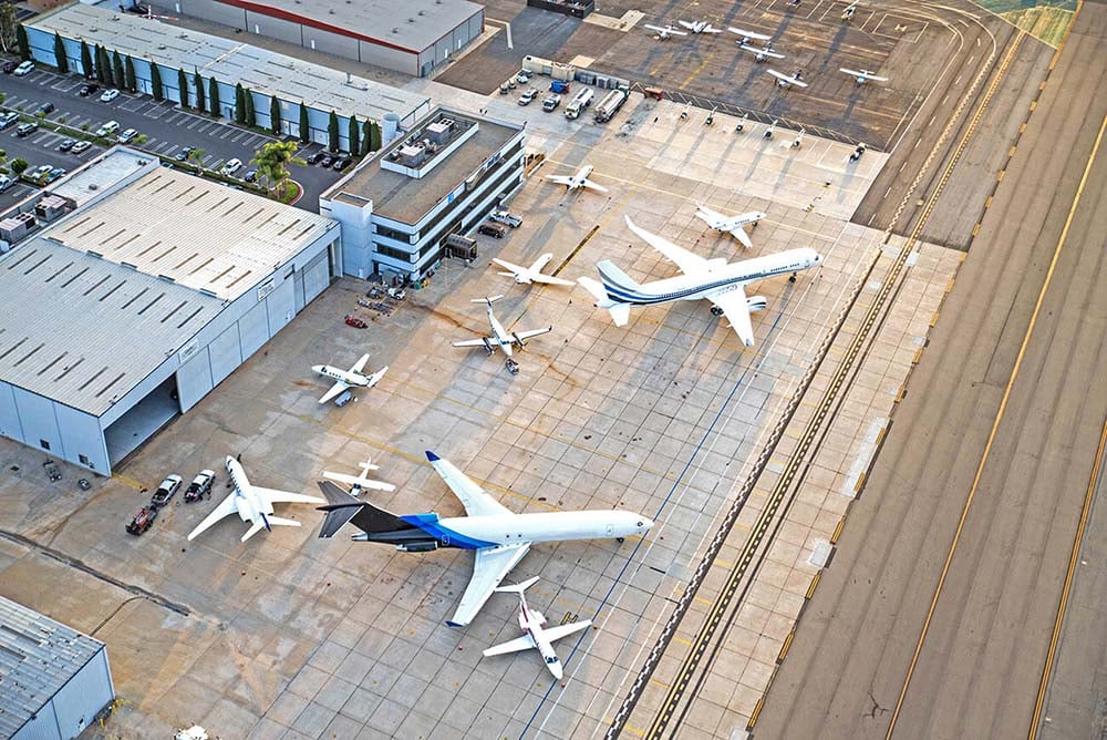 Soluciones de Uretek para el sector aeroportuario