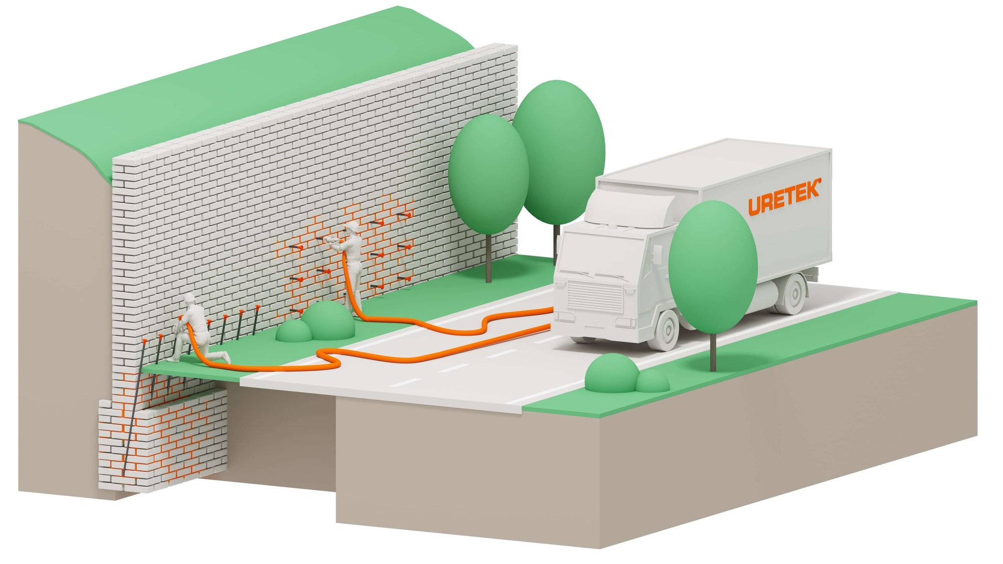 Regeneración de muros