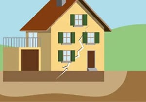 Diferente nivel de cimentación