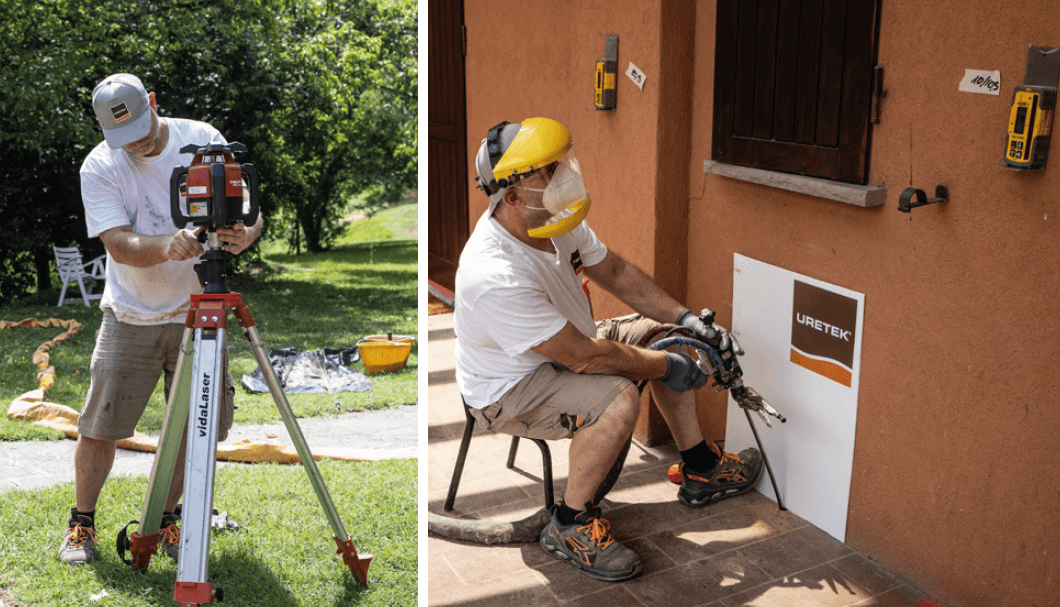 Monitorización láser de alta precisión