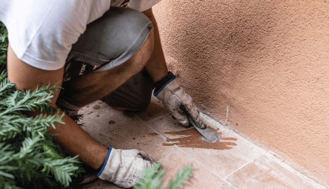 Sellado de las perforaciones