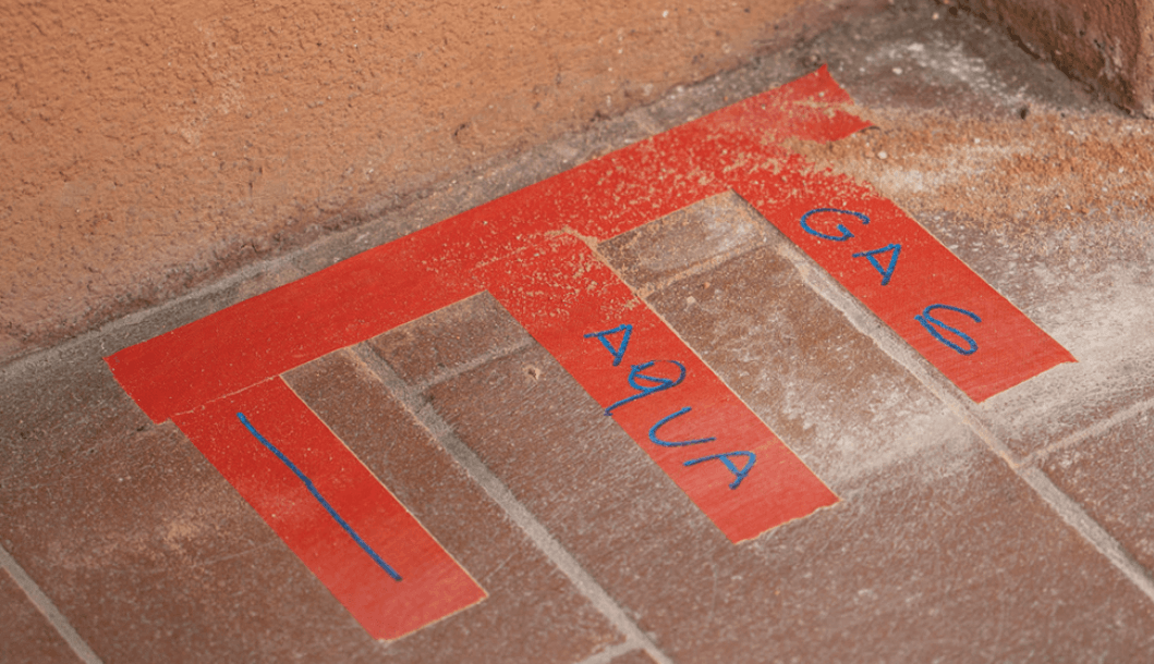 Señalización de tuberías