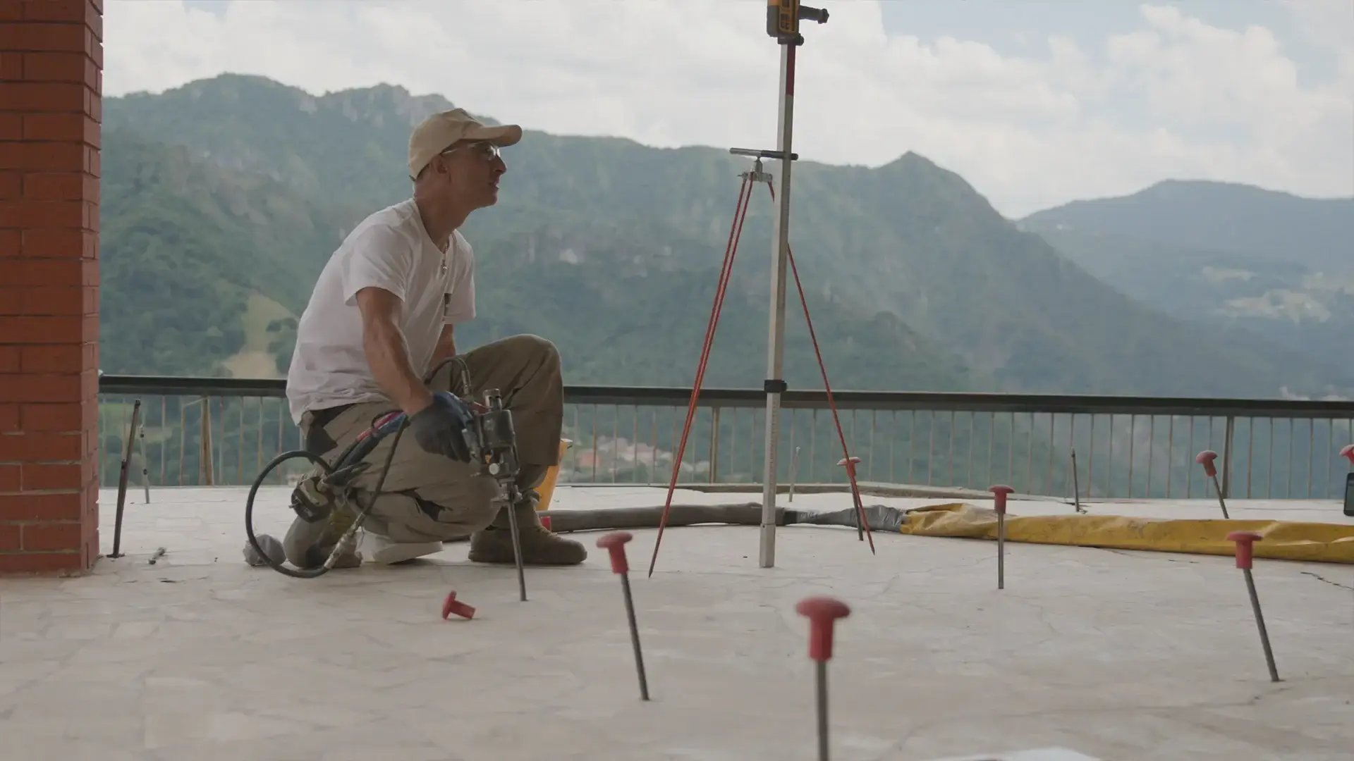 Inyecciones de resina en el terreno