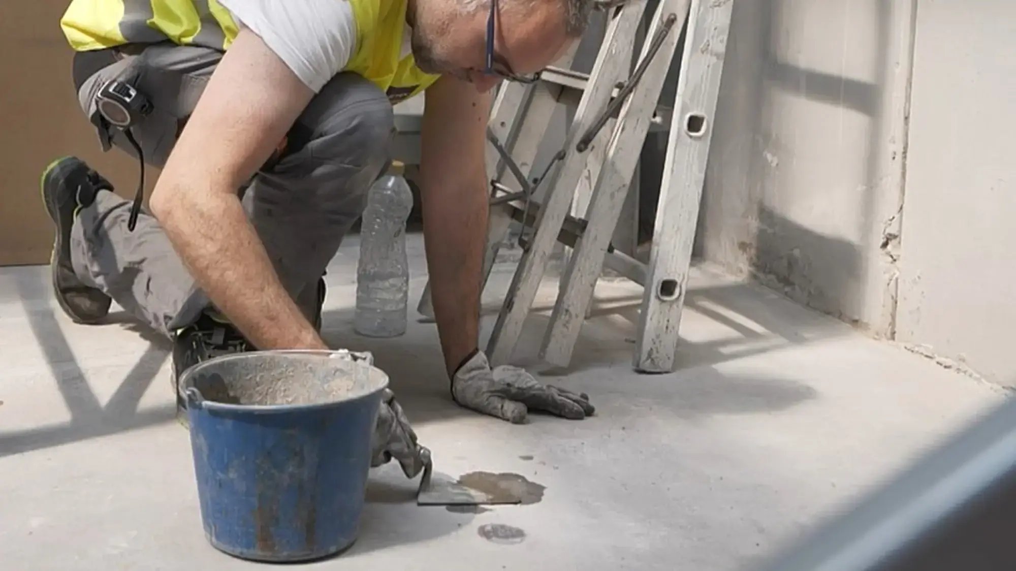 Sellado de las perforaciones