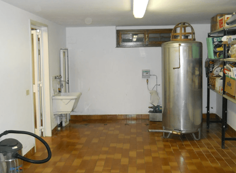 Tratamiento de filtración en sótano