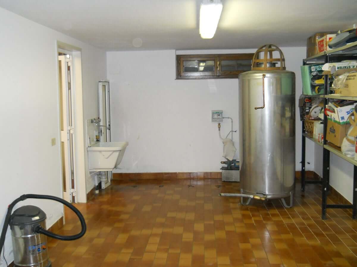 Filtración en estructura subterránea