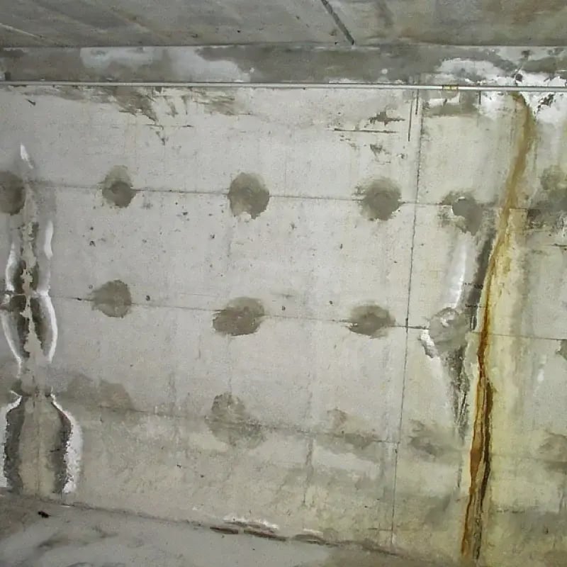 Tratamiento de entradas de agua en sótanos