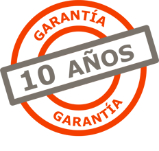 Garantía 10 años