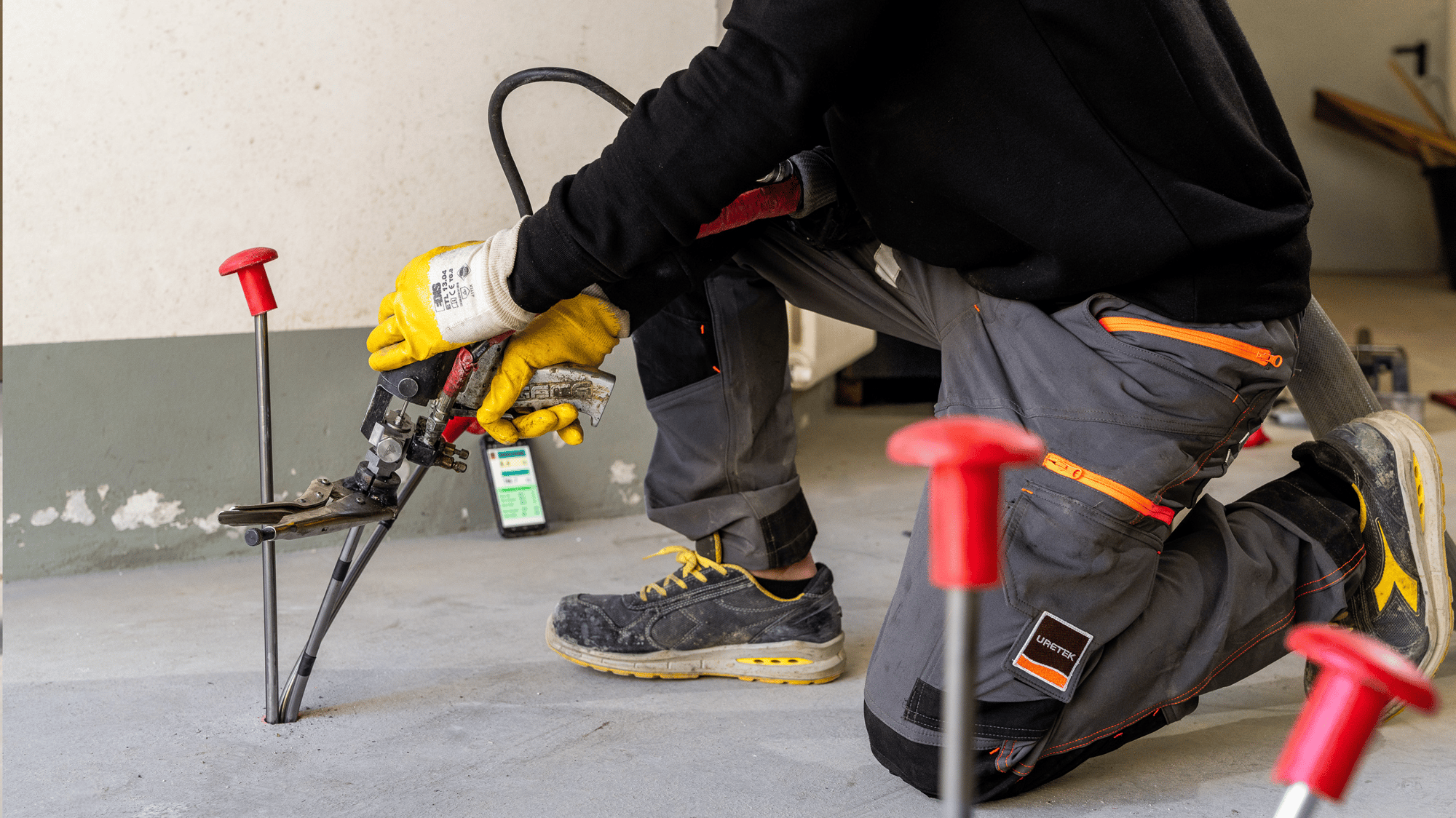 monitoraggio pavimentazione con laser