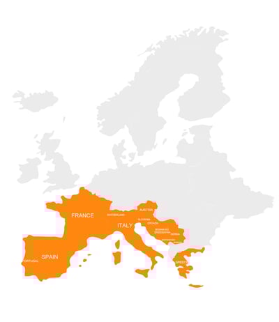 Uretek en Europa