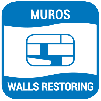 WALLS RESTORING