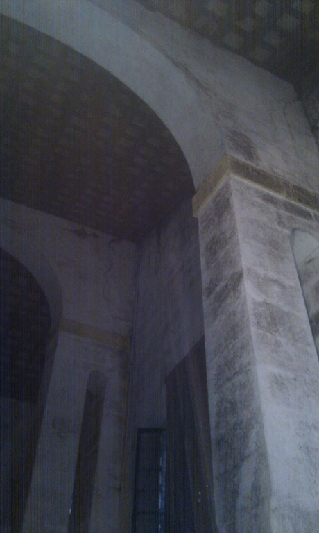 Interior de la bodega
