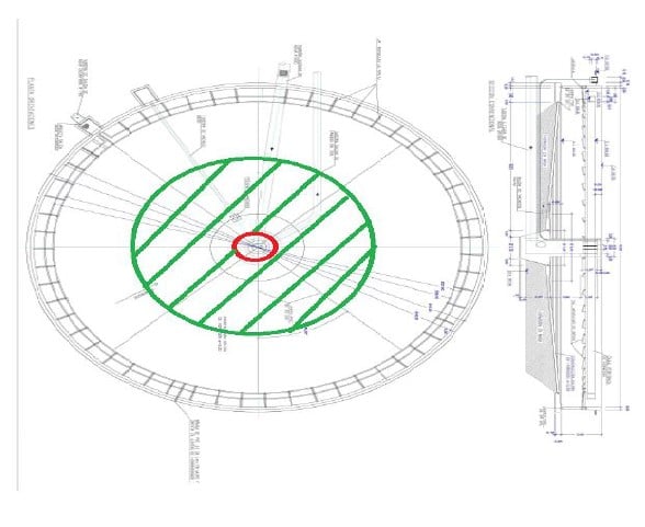 Plano de la zona de intervención