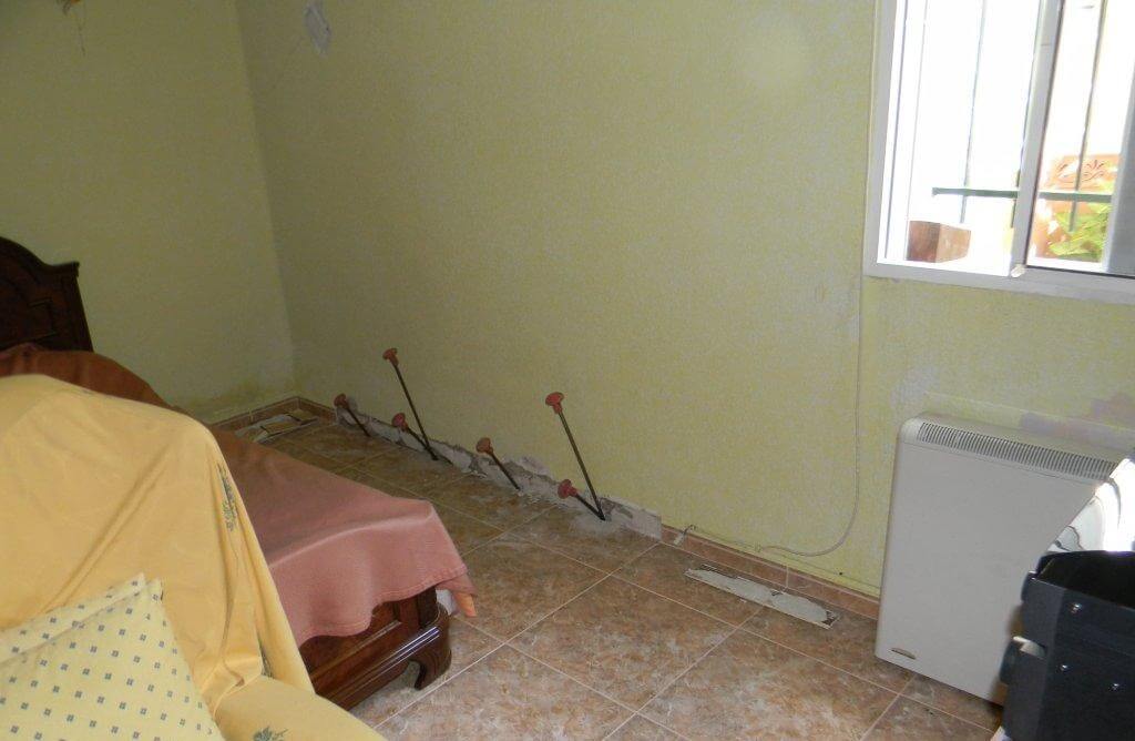 Inyecciones de resina en el terreno