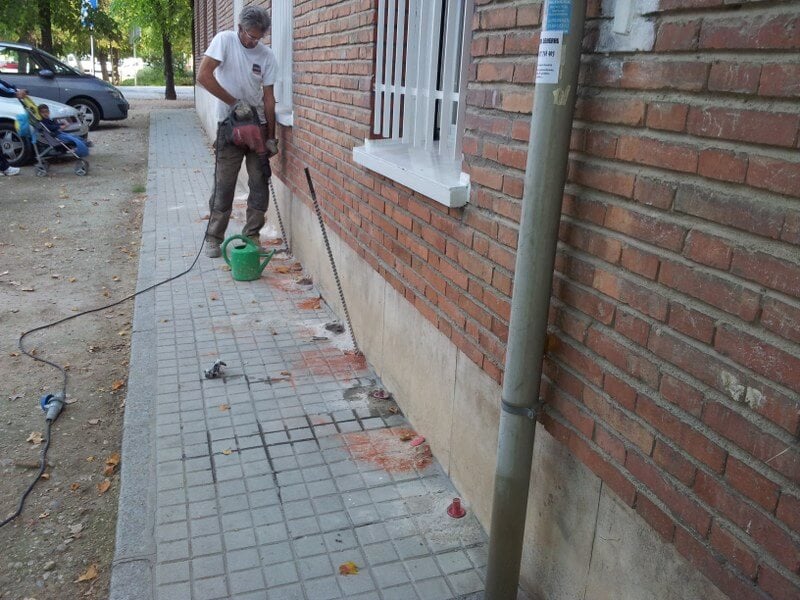 Proceso de perforación