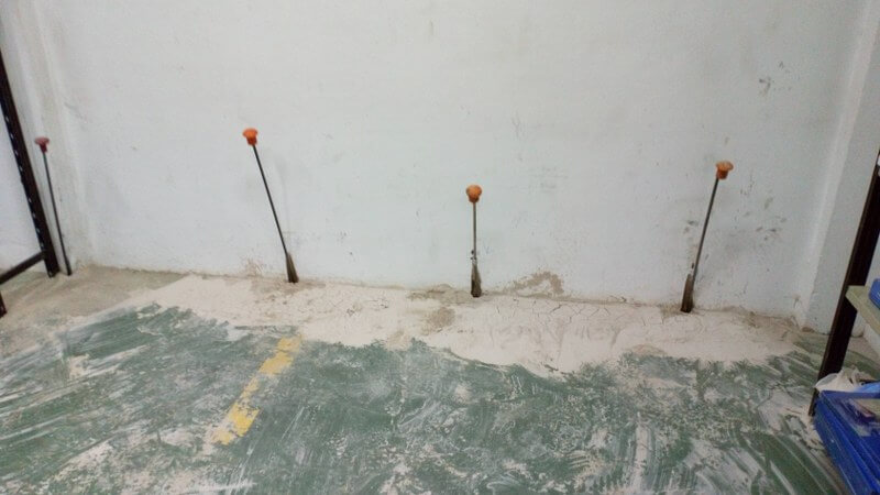 Inyecciones de resina