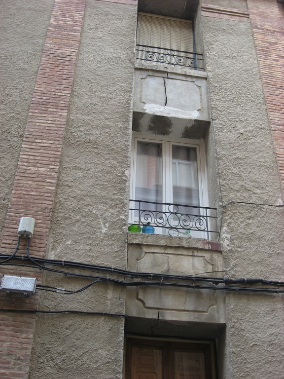 Formación de grietas