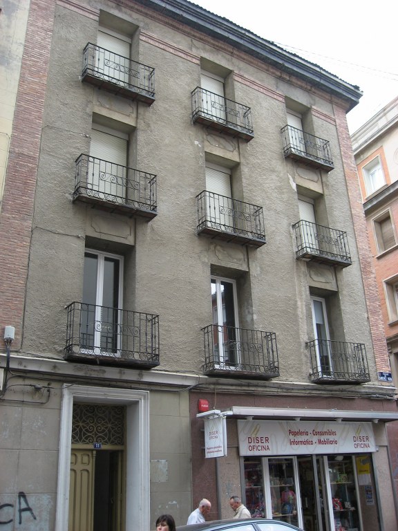 Fachada del edificio
