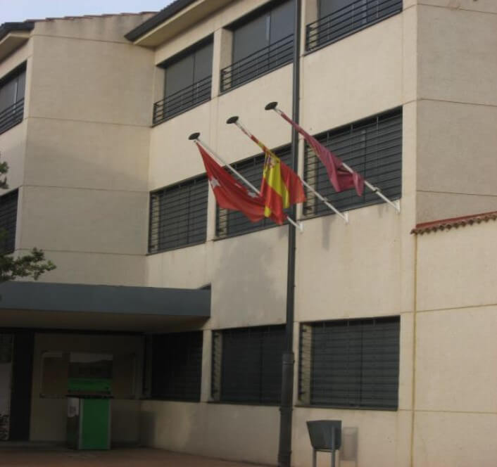 Fachada del colegio