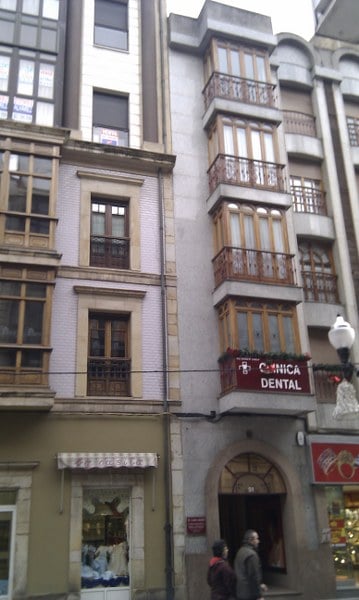 Fachada del edificio