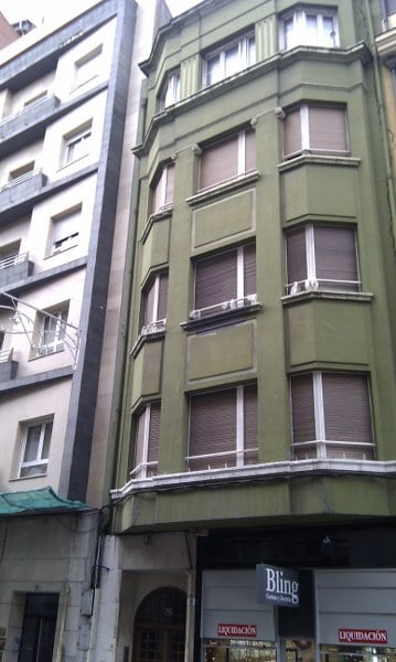 Ubicación del edificio