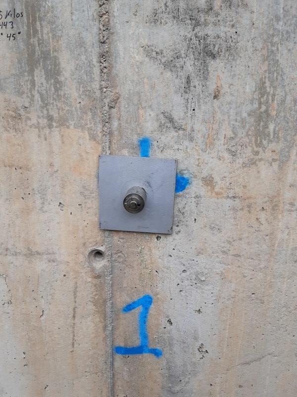 Anclaje en detalle