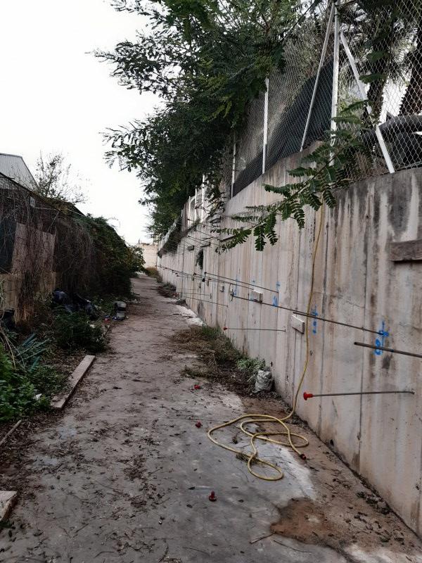 Zona de la intervención