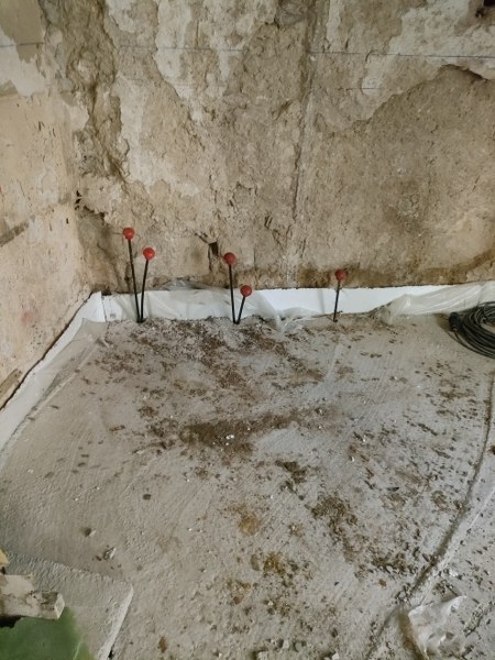 Inyecciones de resina en el terreno