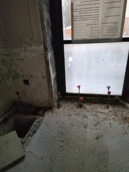 Vainas de inyección de resina