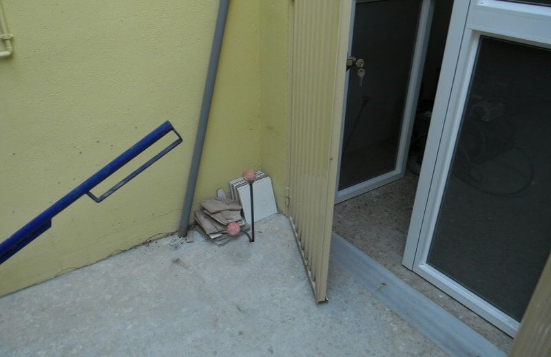 Puntos de inyección en el exterior
