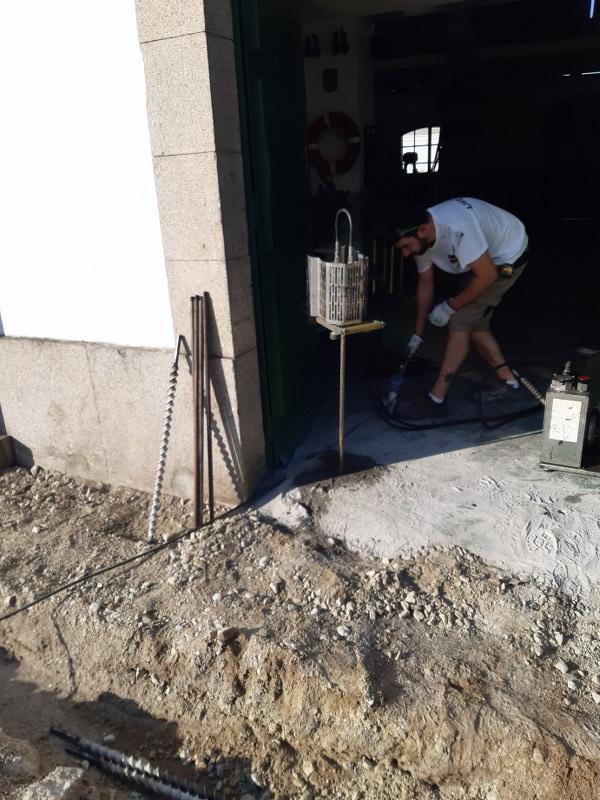 Realización de ensayo