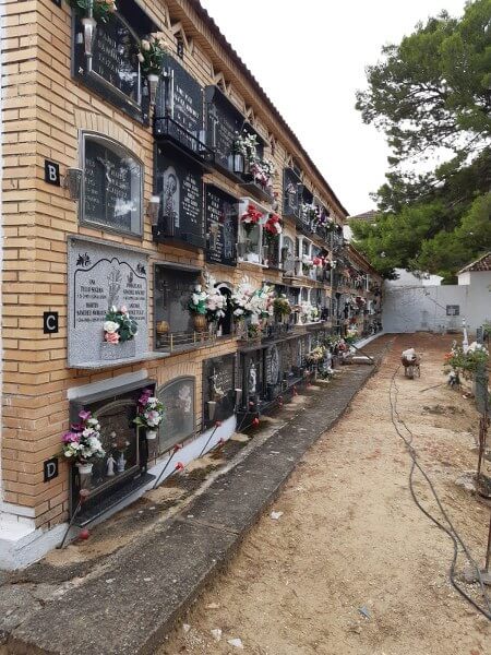 Zona afectada