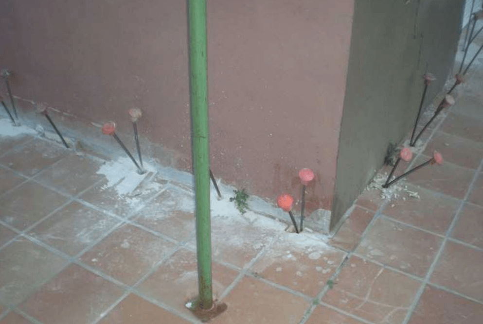 Puntos de inyección