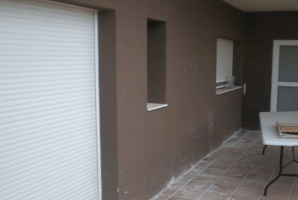 Zona después de la intervención