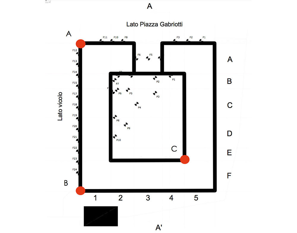 Plano de la zona de intervención