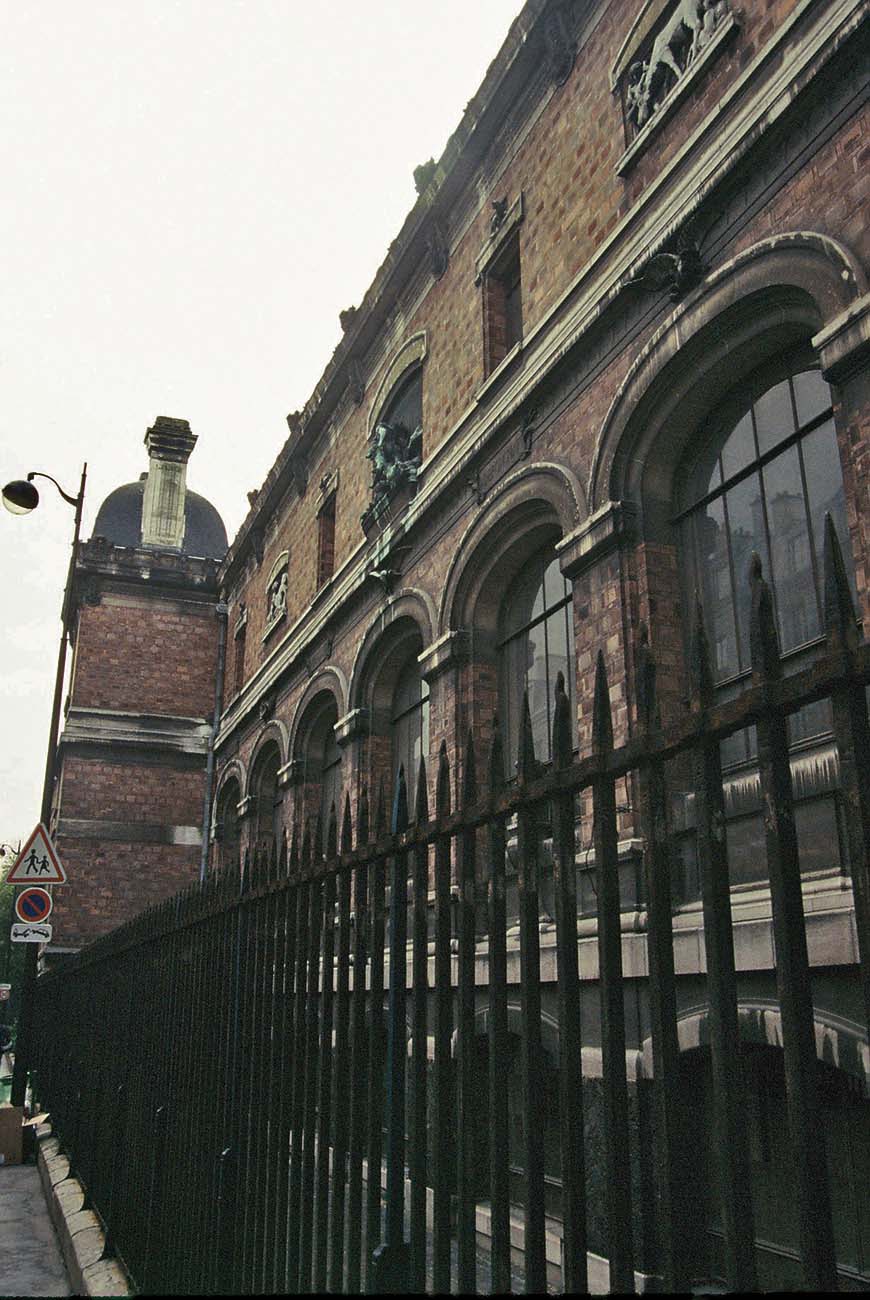 Fachada del edificio