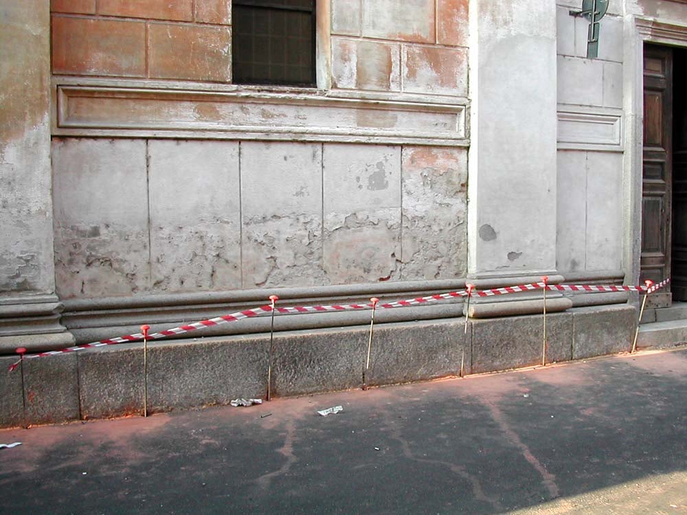 Malla de inyecciones