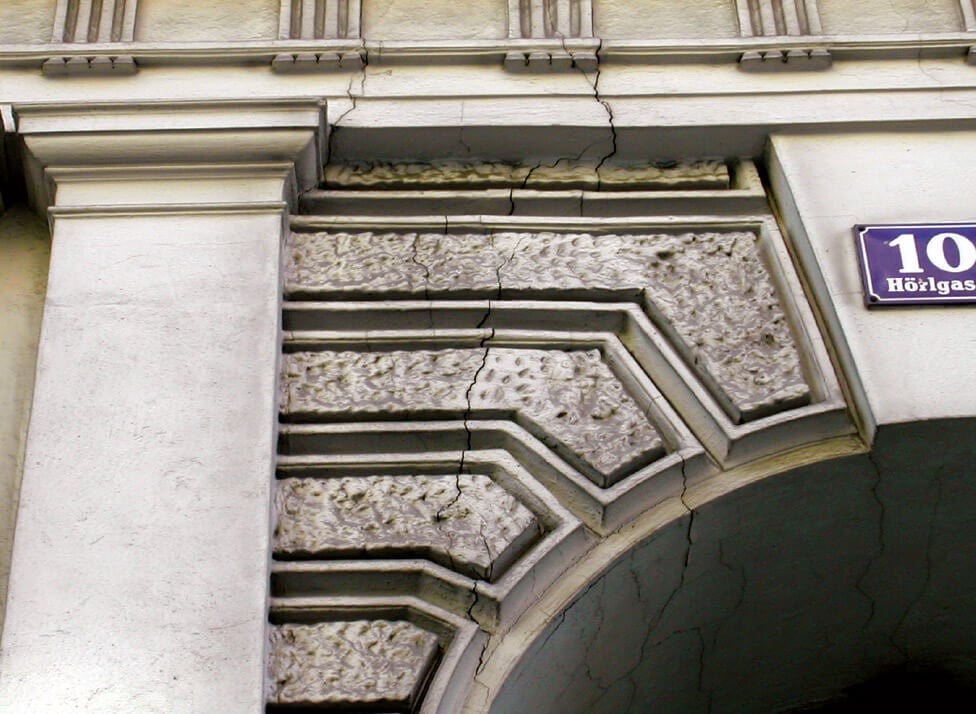 Grietas en las paredes