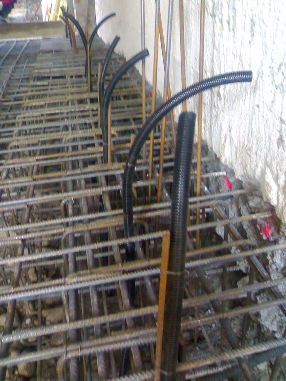 Estructura del edificio