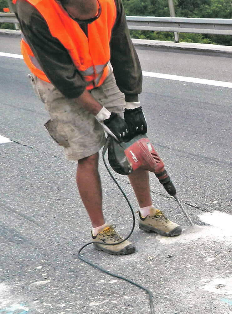 perforacion-pavimento-tramo-carretera