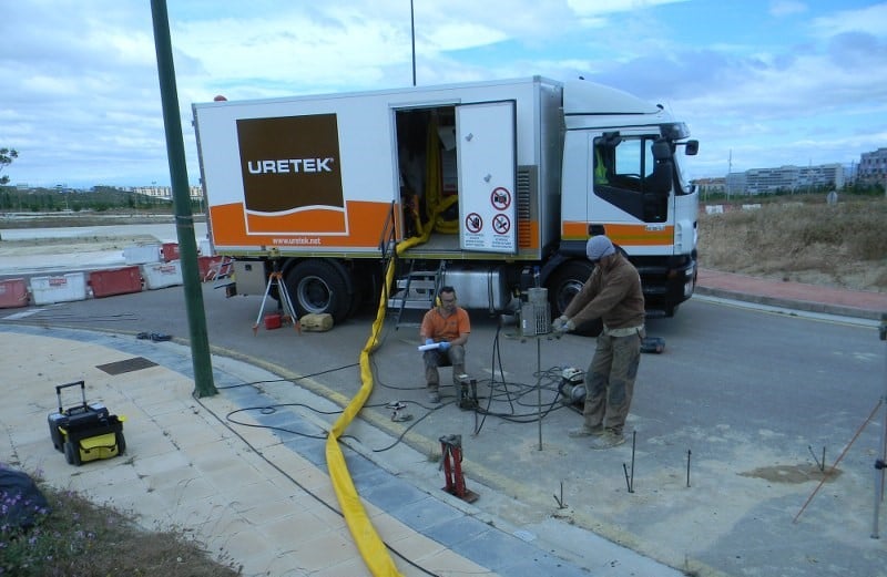 Camión taller